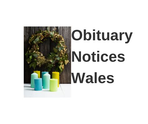 Obituary Notices Wales - Posts | Facebook