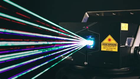 What is a Laser Light Show Projector? — Pangolin and KVANT Lasers