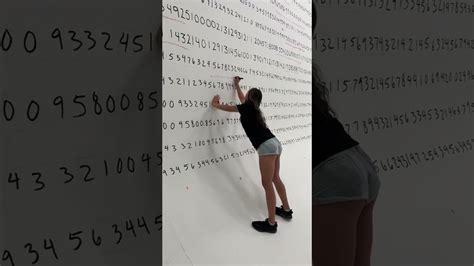 Human Calculator Solves World’s Longest Math Problem #shorts - YouTube