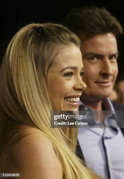 537 Denise Richards Charlie Sheen Photos & High Res Pictures - Getty Images