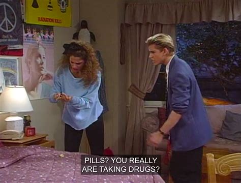 Saved By The Bell Jessie Caffeine Pills Episode