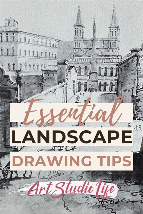 Landscape Drawing Tips: How to Draw More Realistic Landscapes