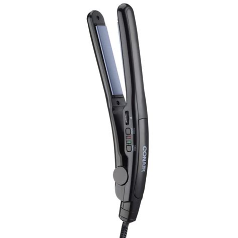 Conair Instant Heat 3/4-inch Ceramic Flat Iron; Black - Walmart.com ...