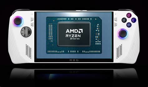 AMD Ryzen Z1 APUs For ASUS ROG Ally Handheld Come In Two Flavors: Z1 ...