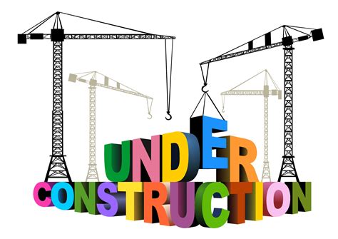 Under Construction Graphic | Free download on ClipArtMag