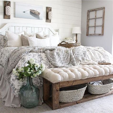 34 Gorgeous Rustic Bedroom Design And Decoration Ideas - MAGZHOUSE