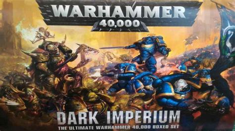 The Gigantic Universe of Warhammer 40k- Humans aka The Imperium of Man – The New Dealer