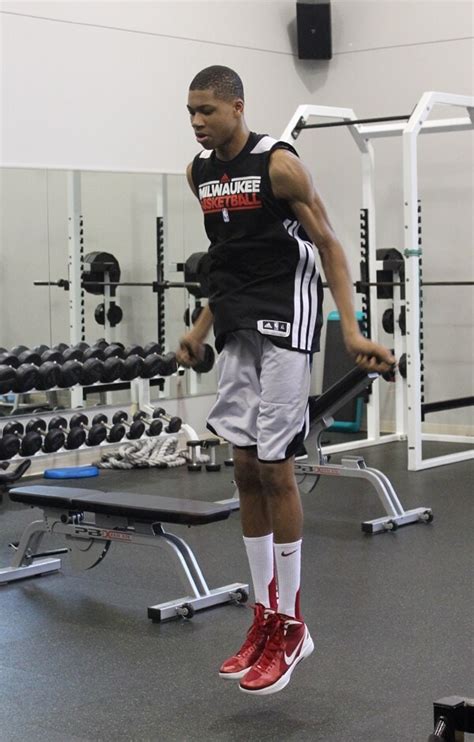 Giannis Antetokounmpo Workout - 8/1/13 Photo Gallery | NBA.com