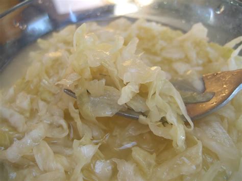 Kusina ni Manang: Fermentation: Sauerkraut (Fermented Green Cabbage)