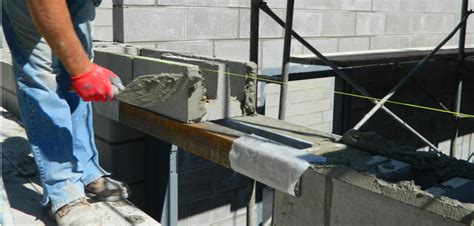 Masonry Lintels – Structural Masonry Coalition