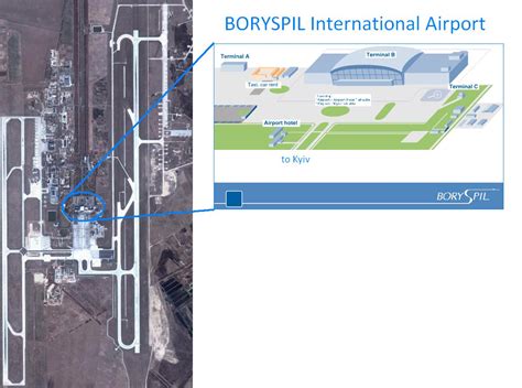 Boryspil International Airport Map - Boryspil Ukraine • mappery