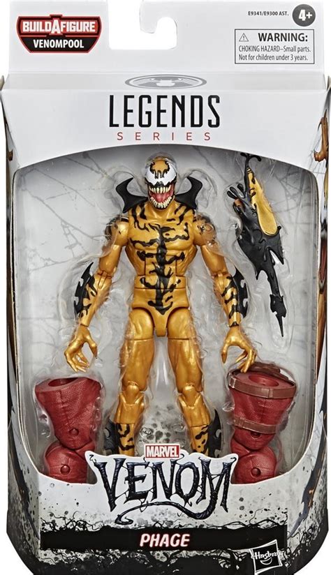 Marvel Legends VENOMPOOL BAF Build A Figure Right & Left Legs From Phage Comic Book Heroes ...