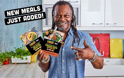 Levi Roots Healthy Food Range | musclefood