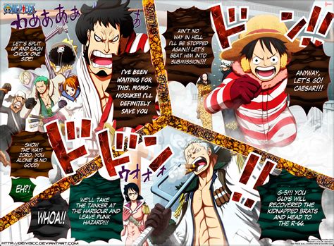 One Piece Manga 678 P. 12 by DEIVISCC on DeviantArt