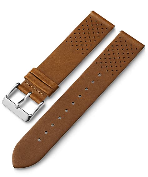 20mm Quick Release Leather Strap - Timex UK