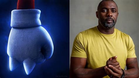 Idris Elba Knuckles Up for Sonic 2 and Fans Are Thrilled