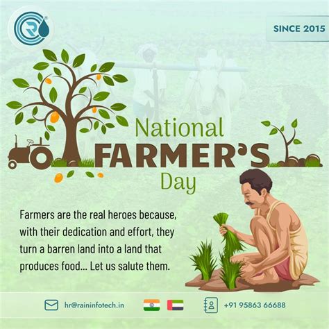 Farmers Day | Farmers day, Speech topics, National agriculture day