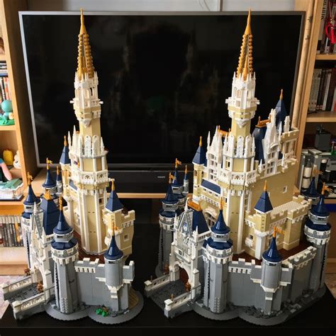 My own Lego Cinderella Castle 360° #2 | Lego disney castle, Lego disney, Lego