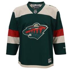 Minnesota Wild Kids' Apparel - Buy Wild Shirts, Jerseys, Hats ...