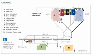 Denver Airport Parking Map by Denver DIA Airport Transportation | Denver Auto Transport in ...