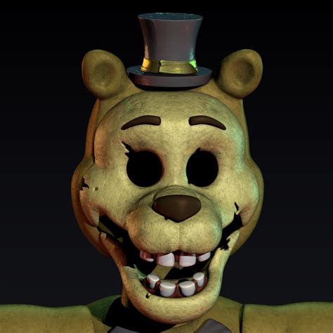 Realistic Fred Bear : r/fivenightsatfreddys