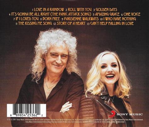 Brian May & Kerry Ellis "Golden Days" album gallery