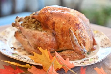 Classic Stuffed Turkey Recipe | Wishes and Dishes