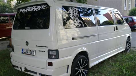 vw t4 tuning transporter - YouTube