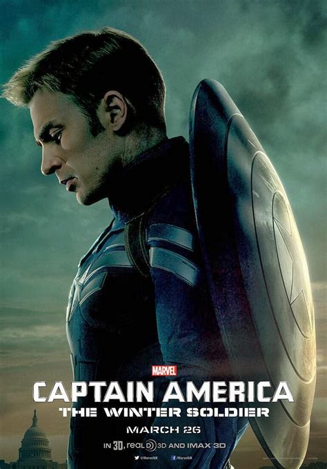 Movie Review - Captain America: The Winter Soldier - Talking Evilbean