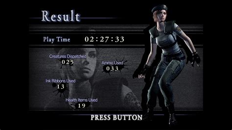 I attempted my first speed run of Resident Evil HD, and boy, was it a ...