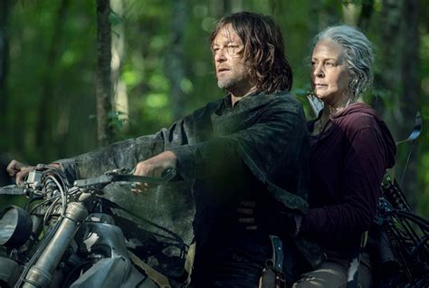 The Walking Dead to End With Expanded Season 11, Daryl & Carol Spinoff ...