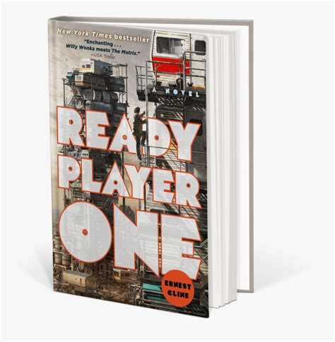 Cover Art For Ready Player One - Ready Player One Original Book, HD Png ...