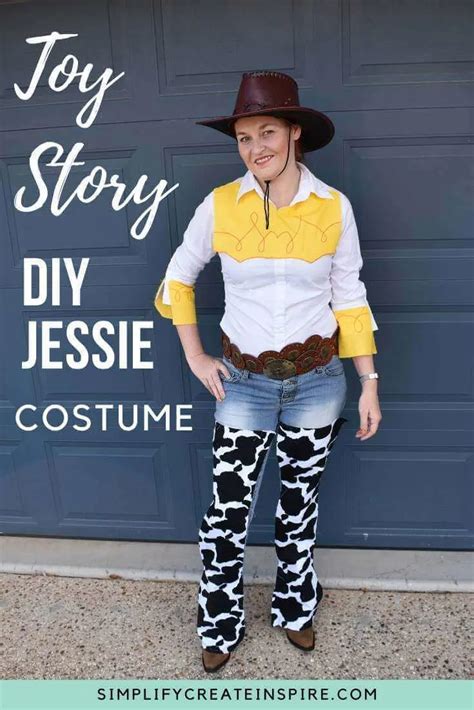 DIY Jessie Toy Story Costume