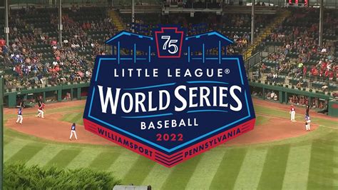 WATCH LIVE Little League World Series 2022: Schedule, Coverage, How Stream LLWS on TV ...