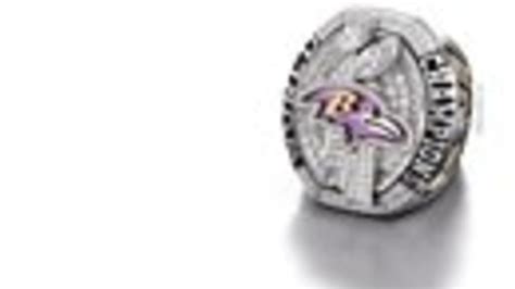 Stats Of Ravens Super Bowl Ring