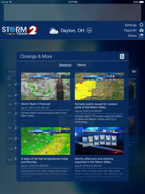 WDTN Weather - Dayton Radar & Forecasts - appPicker