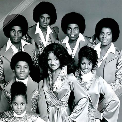 Jackson Family Poster From the Jacksons 1977 Vintage Photo | Etsy