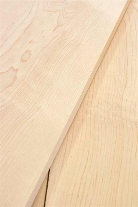 Hard Maple Lumber 4/4 5/4 6/4 8/4 | Cherokee Wood Products