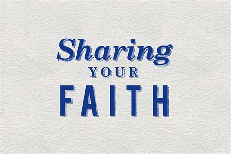 Sharing Your Faith Series | FrontierWorks