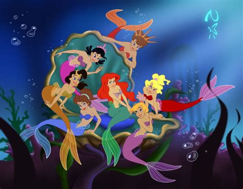 the little mermaid - The Little Mermaid Fan Art (36116450) - Fanpop