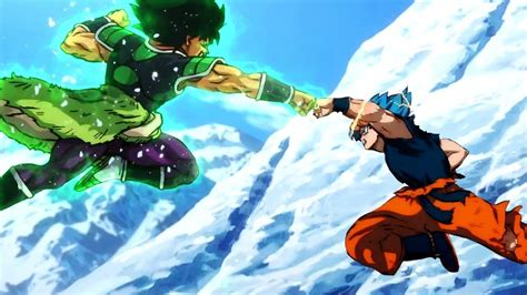 Son Gokū versus Broly | Dragon Universe Wiki | Fandom