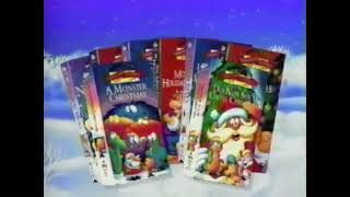 Family Home Entertainment Christmas Classics Series Vhs