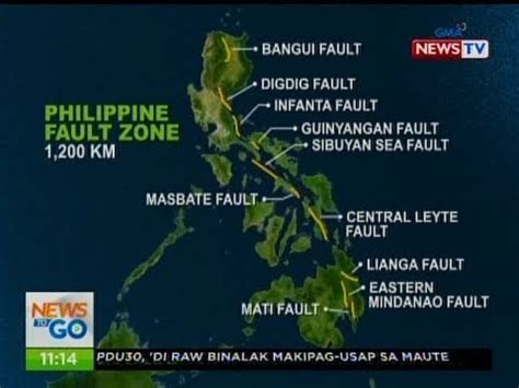 Phivolcs Map Of Active Faults And Trenches / Ntg Quick Facts Philippine ...