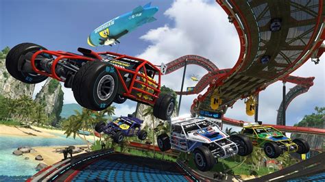 Trackmania Turbo PS4 - Car Racing Games - Videos Games for Kids - Gameplay Video - YouTube