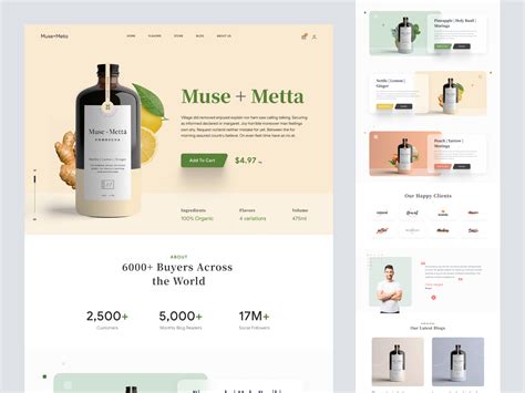 Dribbble - Shopify Product Landing Page Design.jpg by Mike Taylor