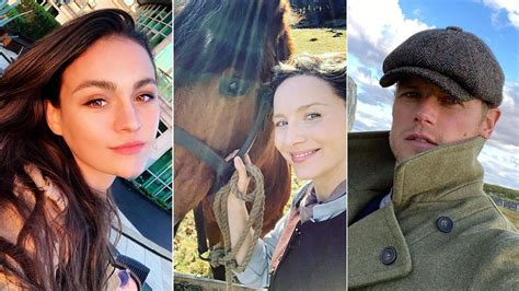 Outlander: see the cast’s Instagram accounts ahead of season six | HELLO!