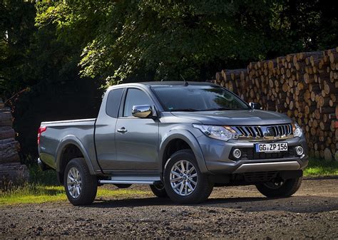 2015 Mitsubishi L200 Club Cab Specs & Photos - autoevolution