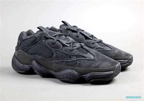 adidas Yeezy 500 Utility Black - Unboxing Video | SneakerNews.com