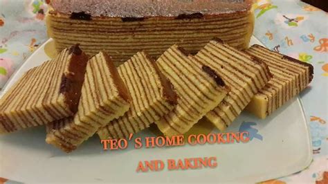 (Complete Recipe) Indonesian Kue Lapis Legit | Daily Homecook Meal