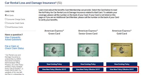 Does American Express Car Rental Insurance Cover Loss Of Use - Car Retro